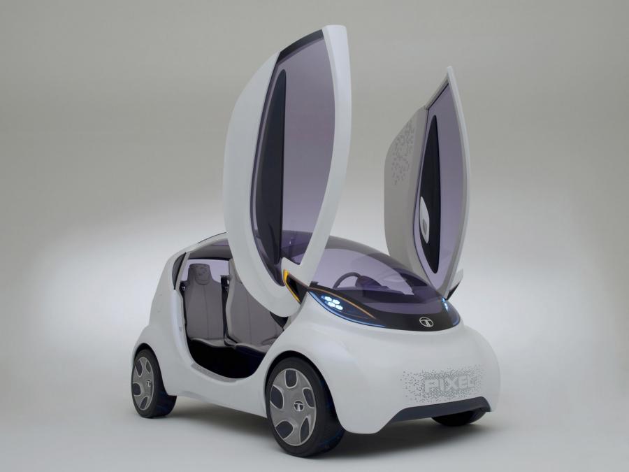 Tata Pixel Concept 2011 года  (фото 5 из 5)